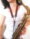 Photo2: Marmaduke "Feather" Strap II for saxophones (2)