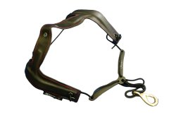 Photo2: Marmaduke "Feather" Strap IV Premium for saxophones, Color Brown