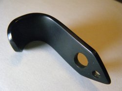 Photo1: Hard Rubber Thumb Hook for Selmer Saxophones (Mark IV and after)