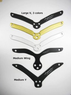 Photo4: Feather Strap "Dual II" for Saxophones/other woodwind instrument