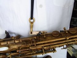 Photo1: Saxophone Ring Hook Balancer