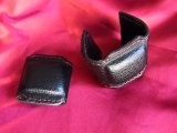 Small Shoulder Pads for Marmaduke Feather Strap (one pair)