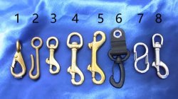 Photo8: Feather Strap "Dual Light" for Saxophones/other woodwind instrument