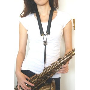 Photo: Marmaduke "Feather" Strap for saxophones