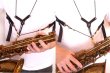 Photo4: Feather Strap "Dual" for Saxophones/other woodwind instrument