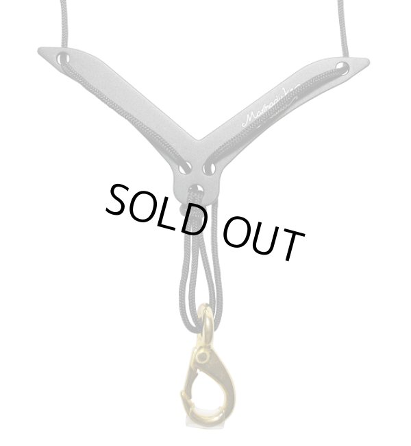 Photo2: Marmaduke "Feather" Strap V for saxophones