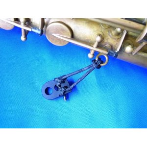 Photo: Scratch free saxophone hook ring extender