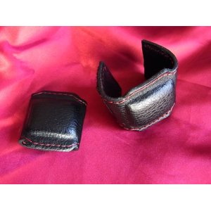 Photo: Small Shoulder Pads for Marmaduke Feather Strap (one pair)