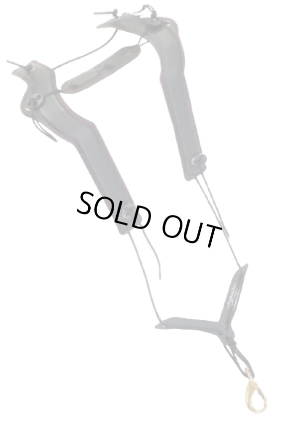 Photo1: Marmaduke "Feather" Strap V for saxophones