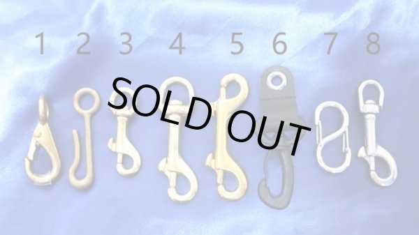 Photo3: Marmaduke "Feather" Strap V for saxophones