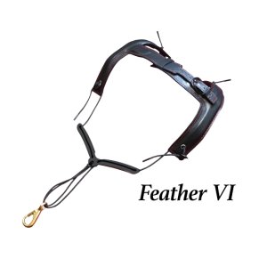 Photo: Marmaduke "Feather" Strap VI for saxophones, Color Black