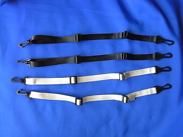 Photo1: Side Webbig (One Pair) for Feather IV straps (Harness option)